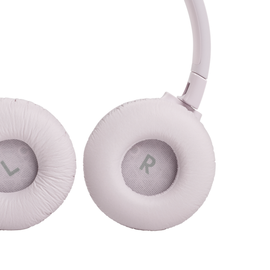 JBL Tune 660NC - Pink - Wireless, on-ear, active noise-cancelling headphones. - Detailshot 3 image number null